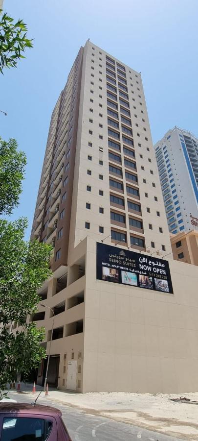Seino Suites Manama Exteriör bild